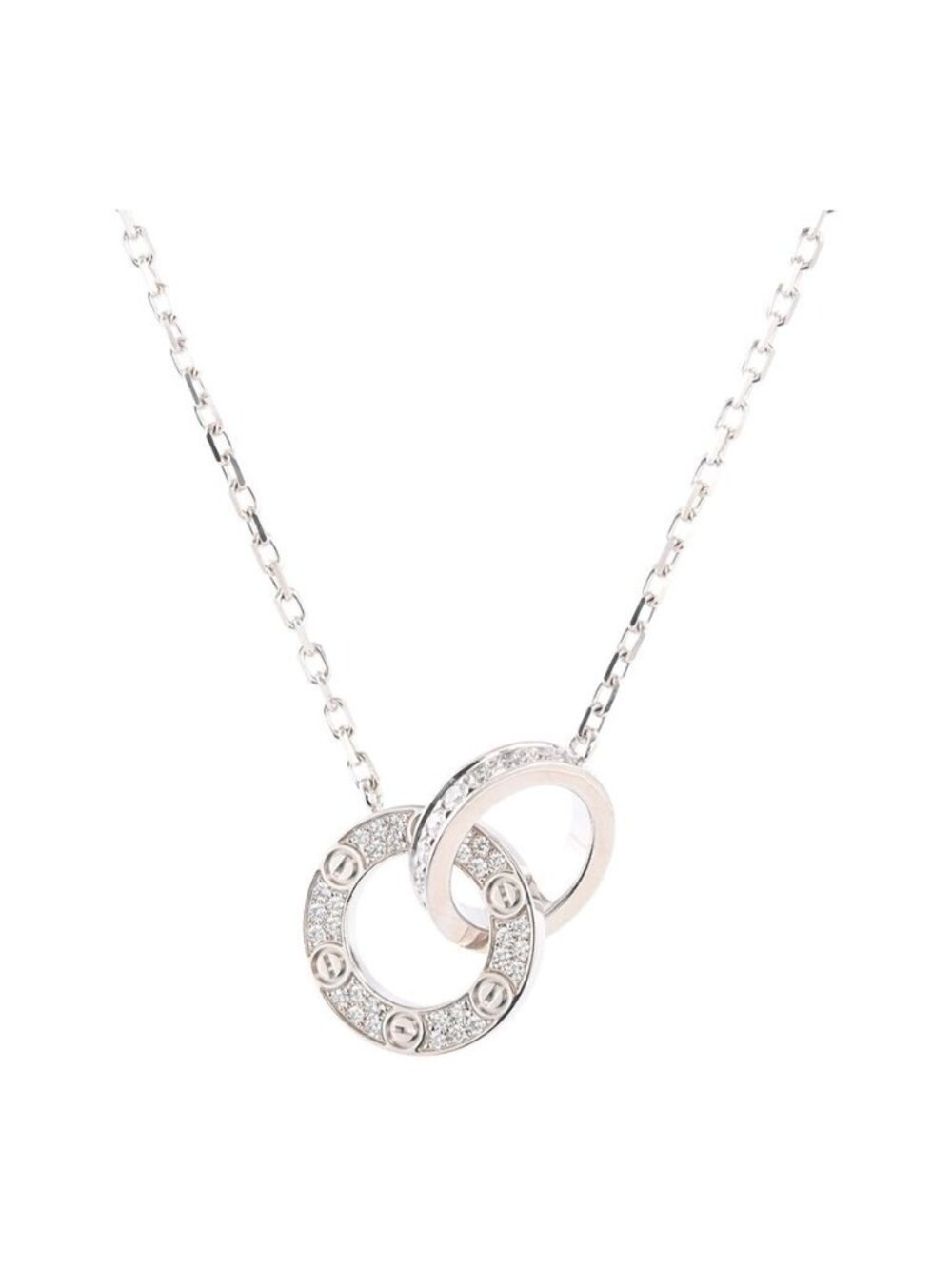 Cartier Necklace Love Circle